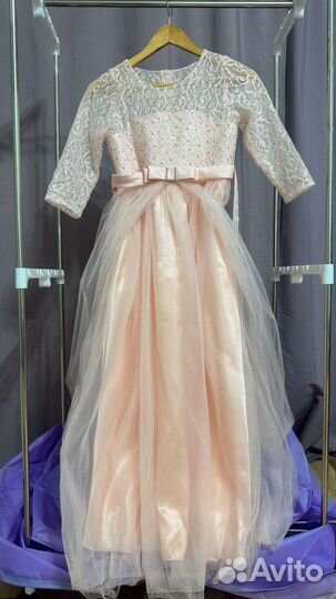 Нарядное платье для девочки