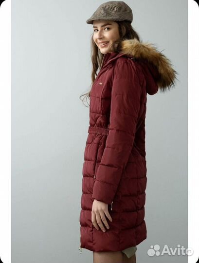Куртка зимняя женская длинная
