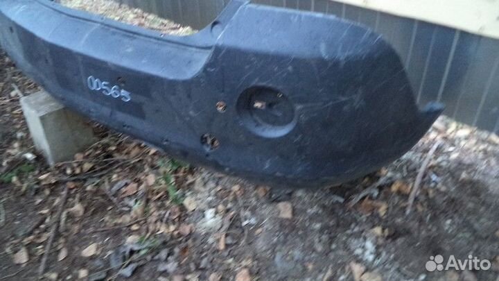 Бампер задний Opel Antara 2007-2015