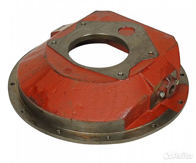 Картер газ,паз муфты сцепления в сб ммз