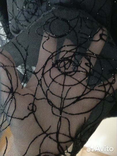 Нежное платье в бельевом стиле 44 размера