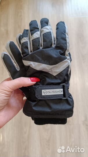 Краги, перчатки, манишка