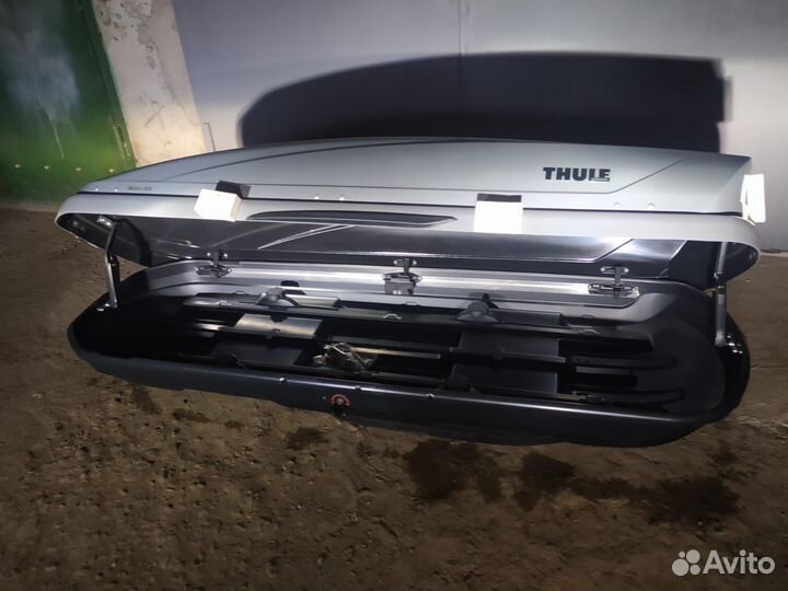 Автомобильный бокс thule motion 600