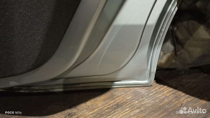 Дверь задняя правая ford focus 1