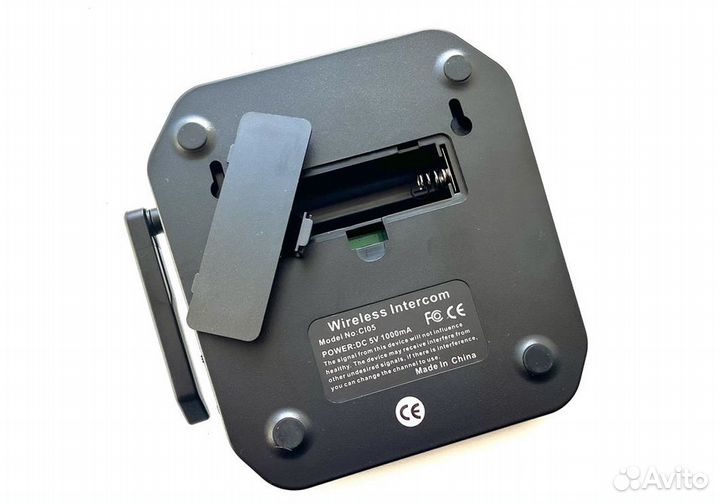 Переговорное устройство. Настольная рация