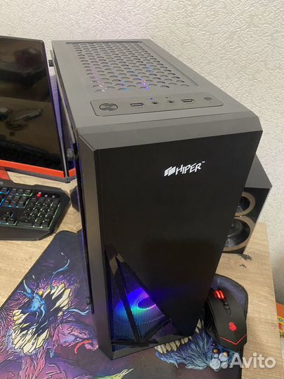Игровой пк i3 12100f/RTX2060 super/16 gb озу