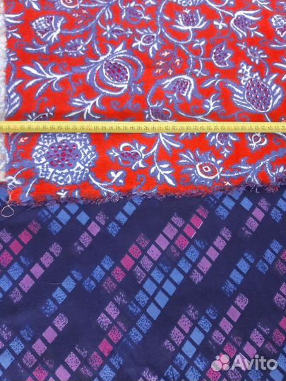 Ткань отрез фланель