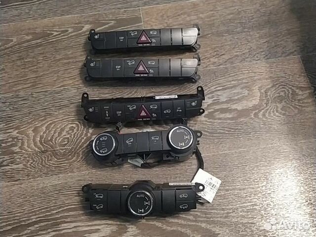 Блок кнопок Mercedes ML w164 GL x164