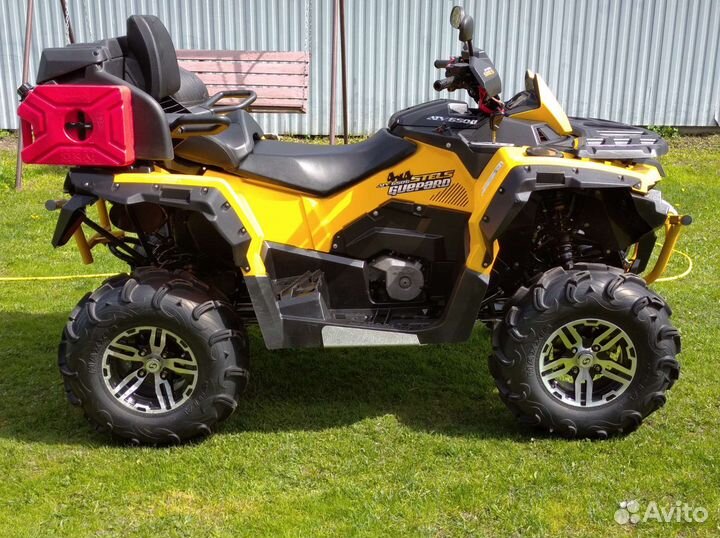 Квадроцикл Stels Guepard atv650G