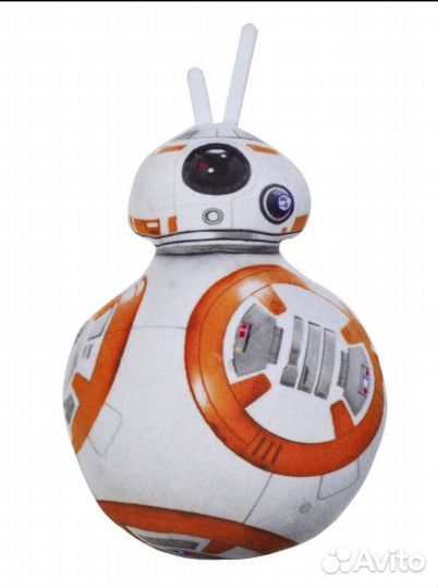 Мягкая игрушка BB-8 Star Wars Plush, 18см