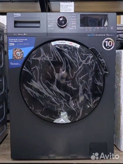 Стиральная машина Beko wspe6H616A Черный