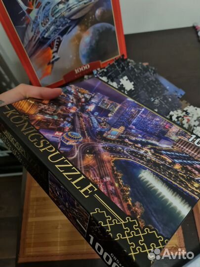 Мозаики космический корабль Castorland пазл war