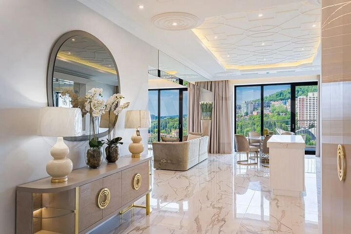 3-к. апартаменты, 140 м², 16/30 эт.