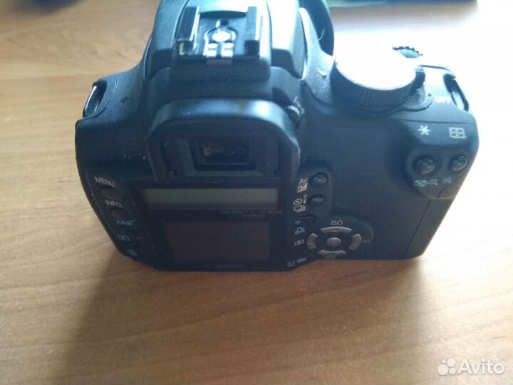 Фотоаппарат Canon 350D + Sigma 18-125 мм