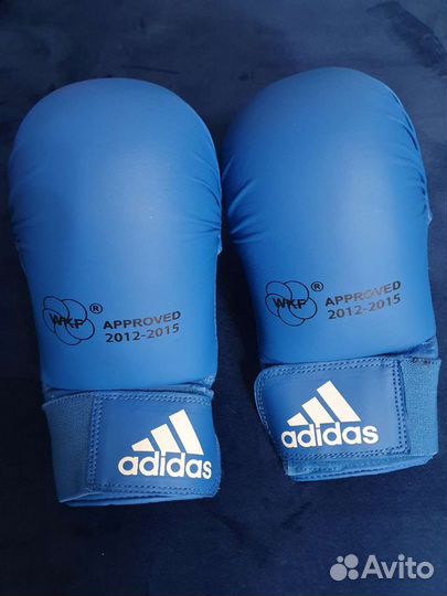 Перчатки Adidas ддя каратэ