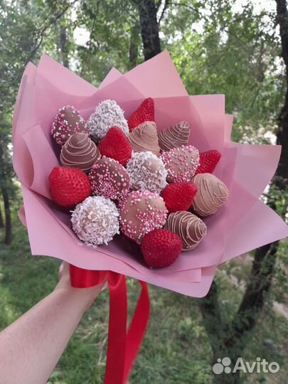 Клубника в шоколаде. За 1 час