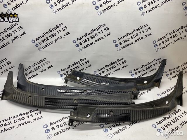 Жабо / водосток лада калина 1