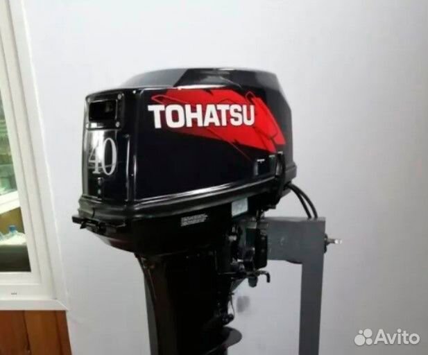 Лодочный мотор Tohatsu M40 ceps