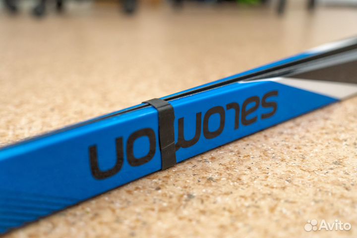 Беговые лыжи Salomon RS 8 с креплениями