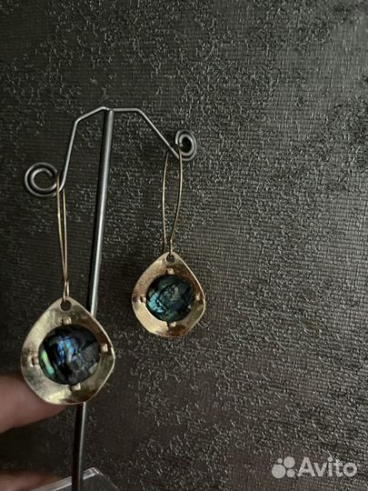 Серьги robert lee morris