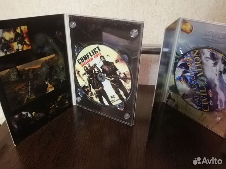 DVD диски с играми. Игры для компьютера