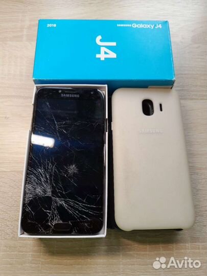 Телефон Samsung galaxy j4 2018