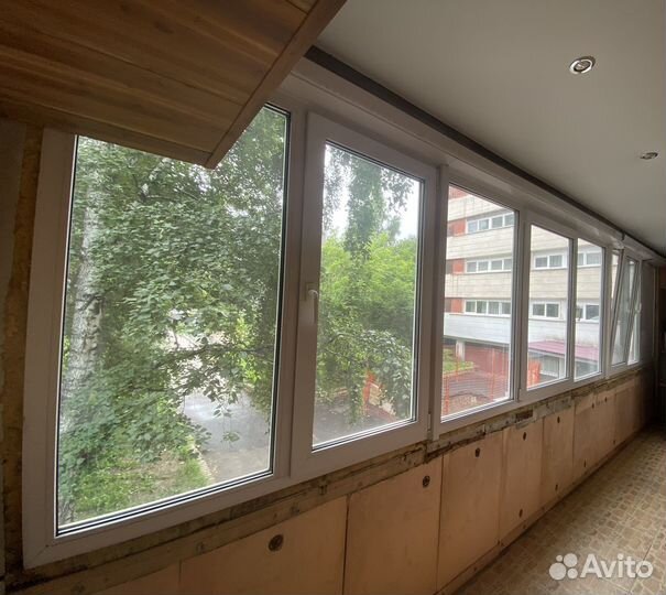 Балконная группа бу пвх