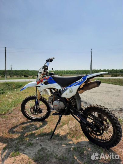 Питбайк kayo KRZ 125 Basic