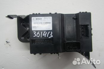 Блок управления Джили