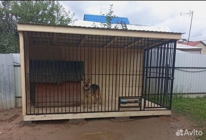 Вольер для собак