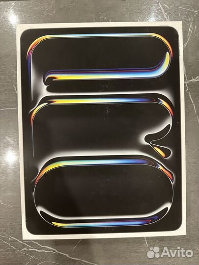 iPad pro 13 m4 256gb wi fi+cellular