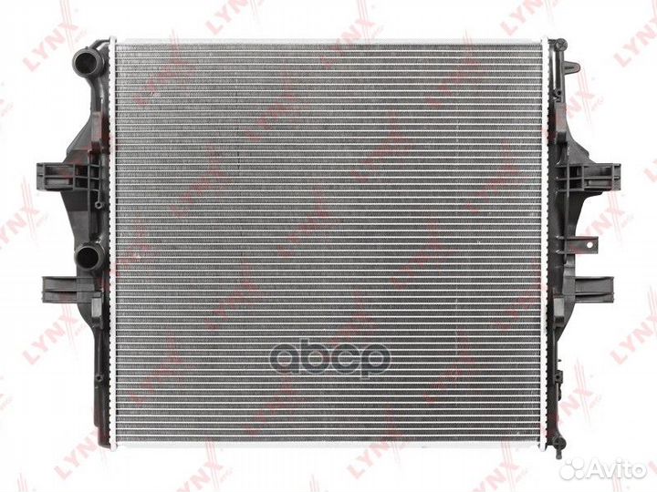 Радиатор охлаждения двигателя RB2472 lynxauto