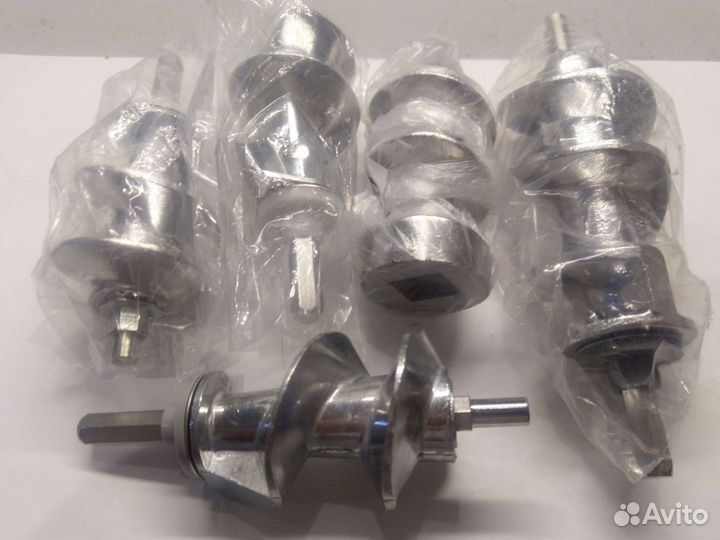 Шнек для мясорубки Moulinex, Bosch и др