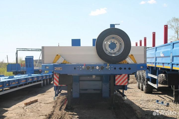 Полуприцеп трал (тяжеловоз) ЧМЗАП 99064, 2023