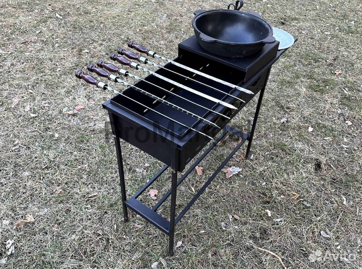 Мангал разборный