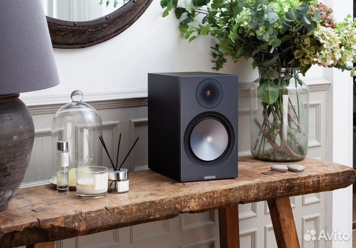 Полочная акустика Monitor Audio Bronze 50 (6G) Bla