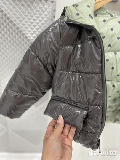 Детская куртка mayoral 98 см двухсторонняя