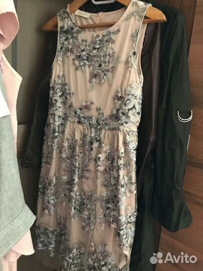 Вечернее платье