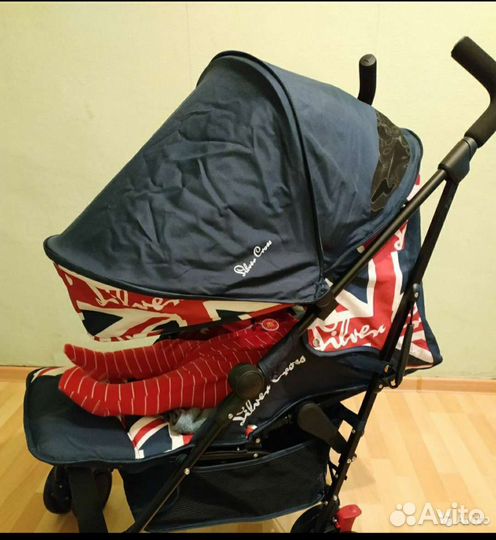 Коляска прогулочная Silver cross pop 2
