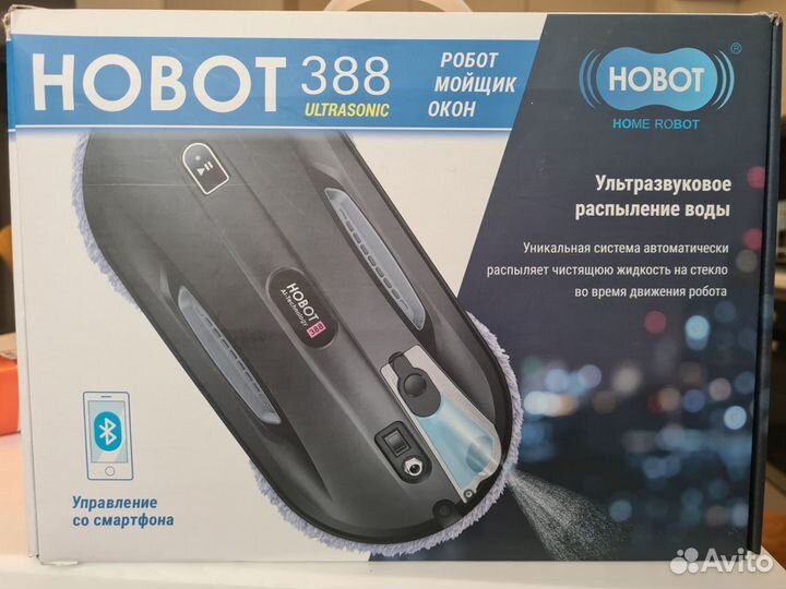 Робот-мойщик окон Hobot 388