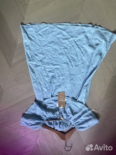 Джинсовый сарафан Bershka новый