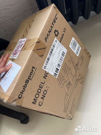 Комплект Fanatec на базе DD Pro (PS5), 8нм