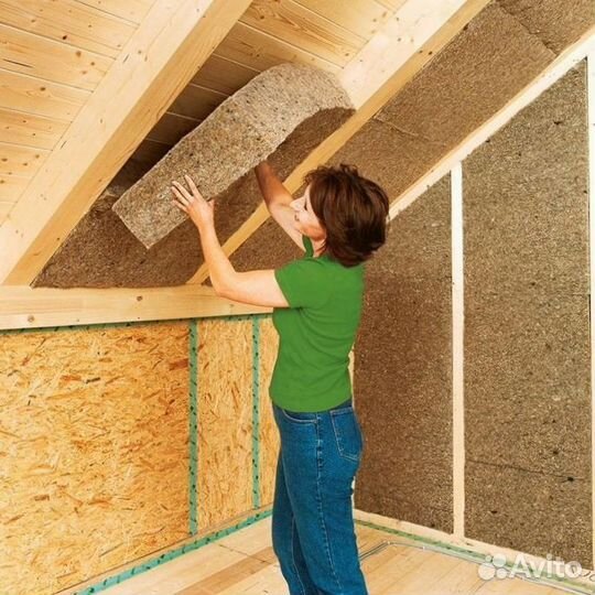 Утеплитель для новых построек