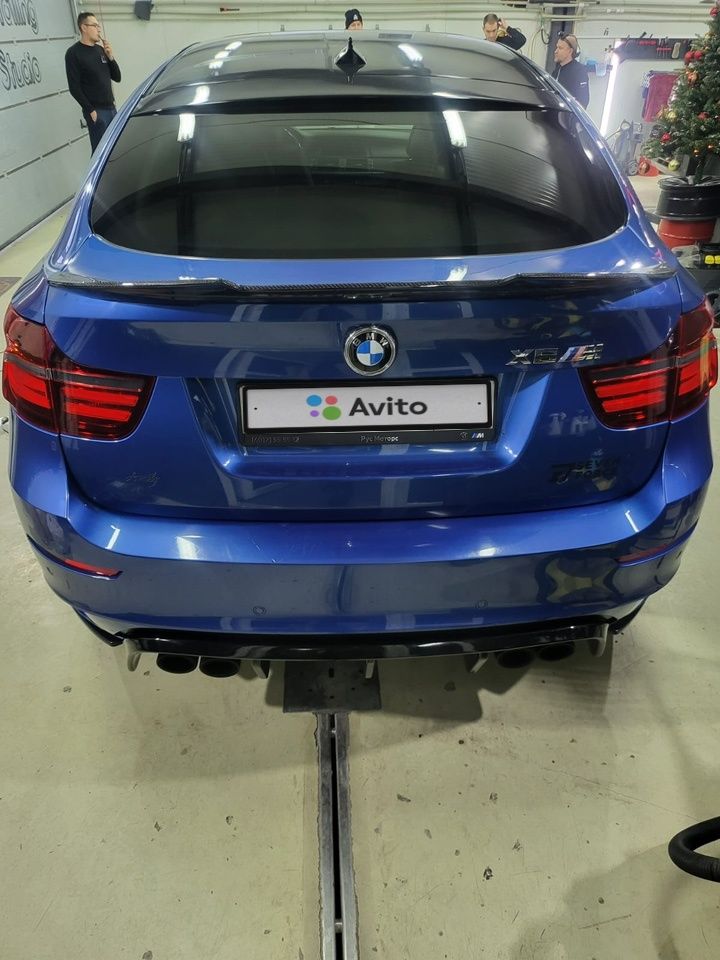 BMW X6 M: фото владельца