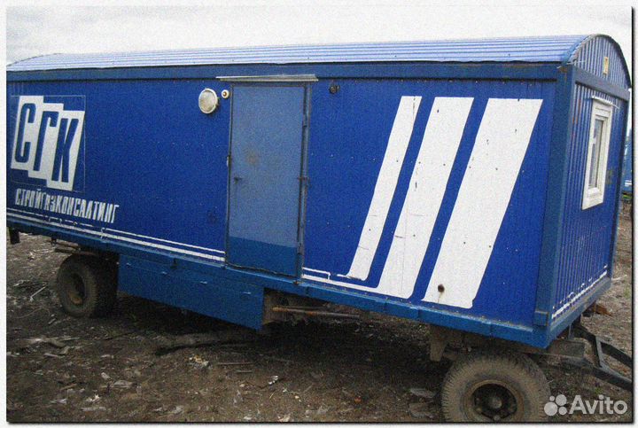 Вагон-дом Сургутмебель Комфорт С, 2012