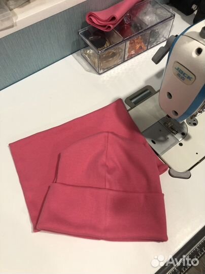 Шапочка со снудом