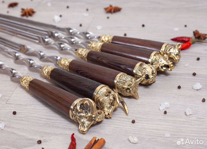 Набор шампуров - Пирушка на опушке