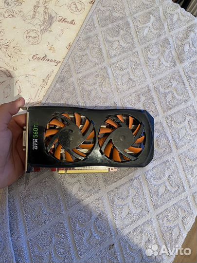 Видеокарта nvidia GeForce GTX 560 Ti