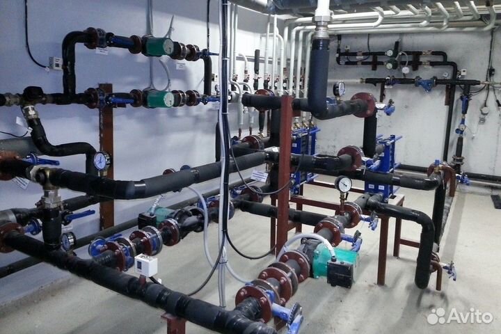 Монтаж водопровода