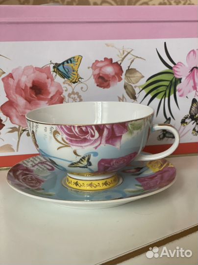 Чайный сервиз фарфор